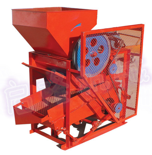 新型花生剝殼機