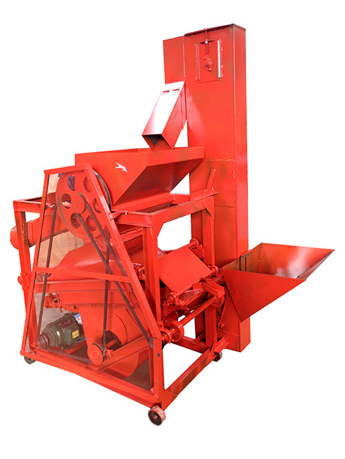 自動上料花生剝殼機